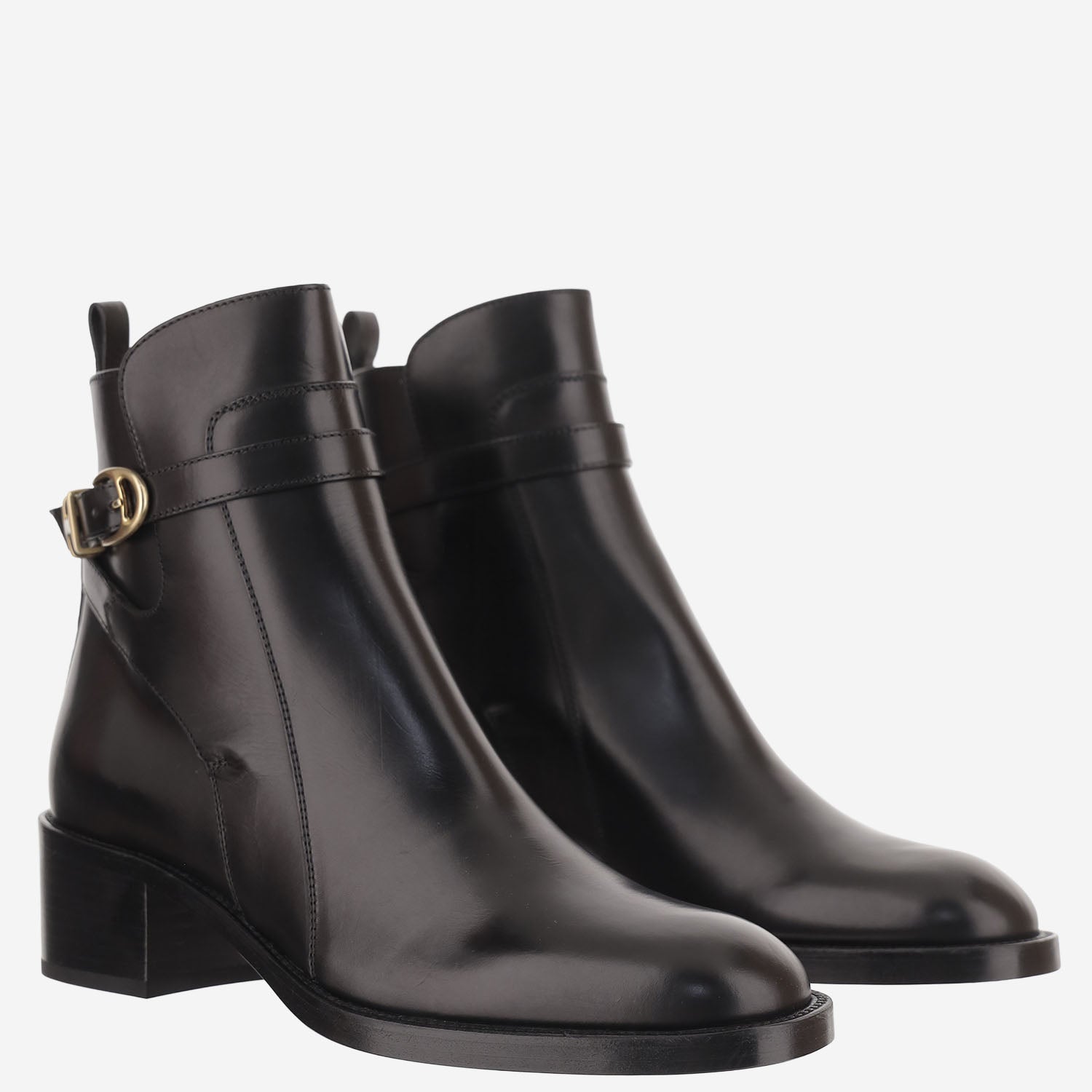 STIVALETTO PARMA IN PELLE SR5004 NERO SARTORE 