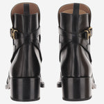 STIVALETTO PARMA IN PELLE SR5004 NERO SARTORE 
