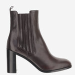 STIVALETTI IN PELLE SR5039 BORDEAUX SARTORE 