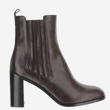 STIVALETTI IN PELLE SR5039 BORDEAUX SARTORE 