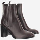 STIVALETTI IN PELLE SR5039 BORDEAUX SARTORE 