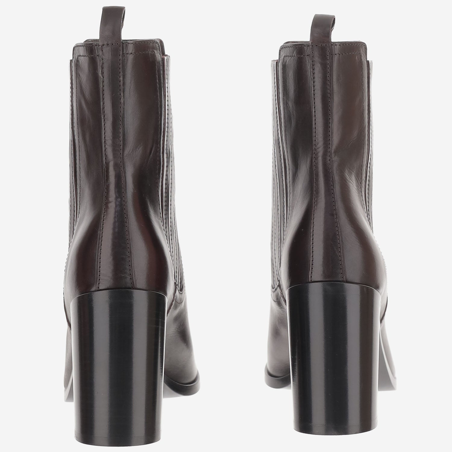 STIVALETTI IN PELLE SR5039 BORDEAUX SARTORE 