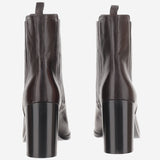 STIVALETTI IN PELLE SR5039 BORDEAUX SARTORE 
