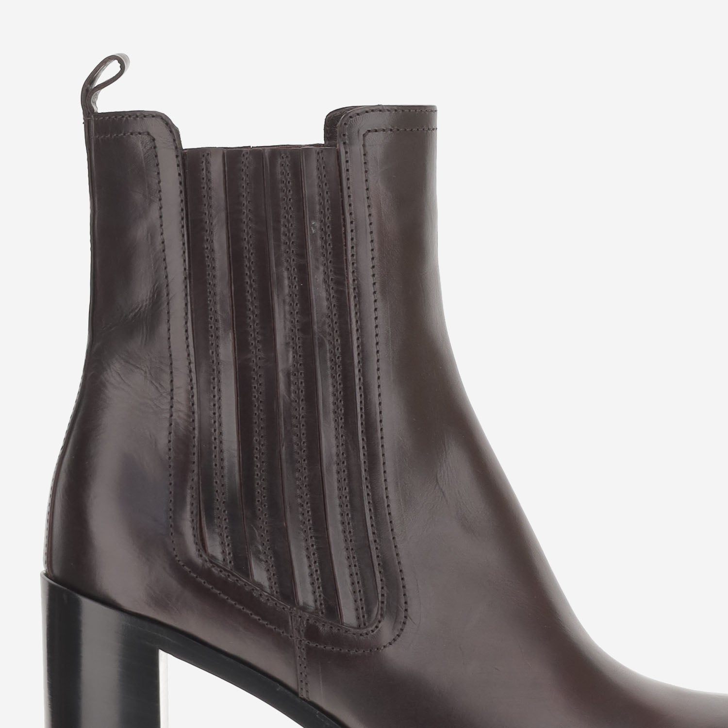 STIVALETTI IN PELLE SR5039 BORDEAUX SARTORE 