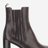 STIVALETTI IN PELLE SR5039 BORDEAUX SARTORE 