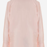 CAMICIA IN SETA CON FIOCCO W26110 0200 SASUPHI 