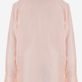 CAMICIA IN SETA CON FIOCCO W26110 0200 SASUPHI 