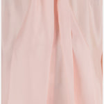 CAMICIA IN SETA CON FIOCCO W26110 0200 SASUPHI 