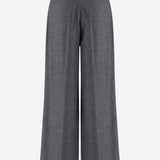 PANTALONI SARTORIALI IN LANA E CASHMERE STRETCH W26314 0950 SASUPHI 