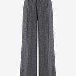 PANTALONI SARTORIALI IN LANA E CASHMERE STRETCH W26314 0950 SASUPHI 