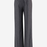PANTALONI SARTORIALI IN LANA E CASHMERE W26320Q 0950 SASUPHI 