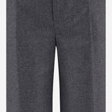 PANTALONI SARTORIALI IN LANA E CASHMERE W26320Q 0950 SASUPHI 