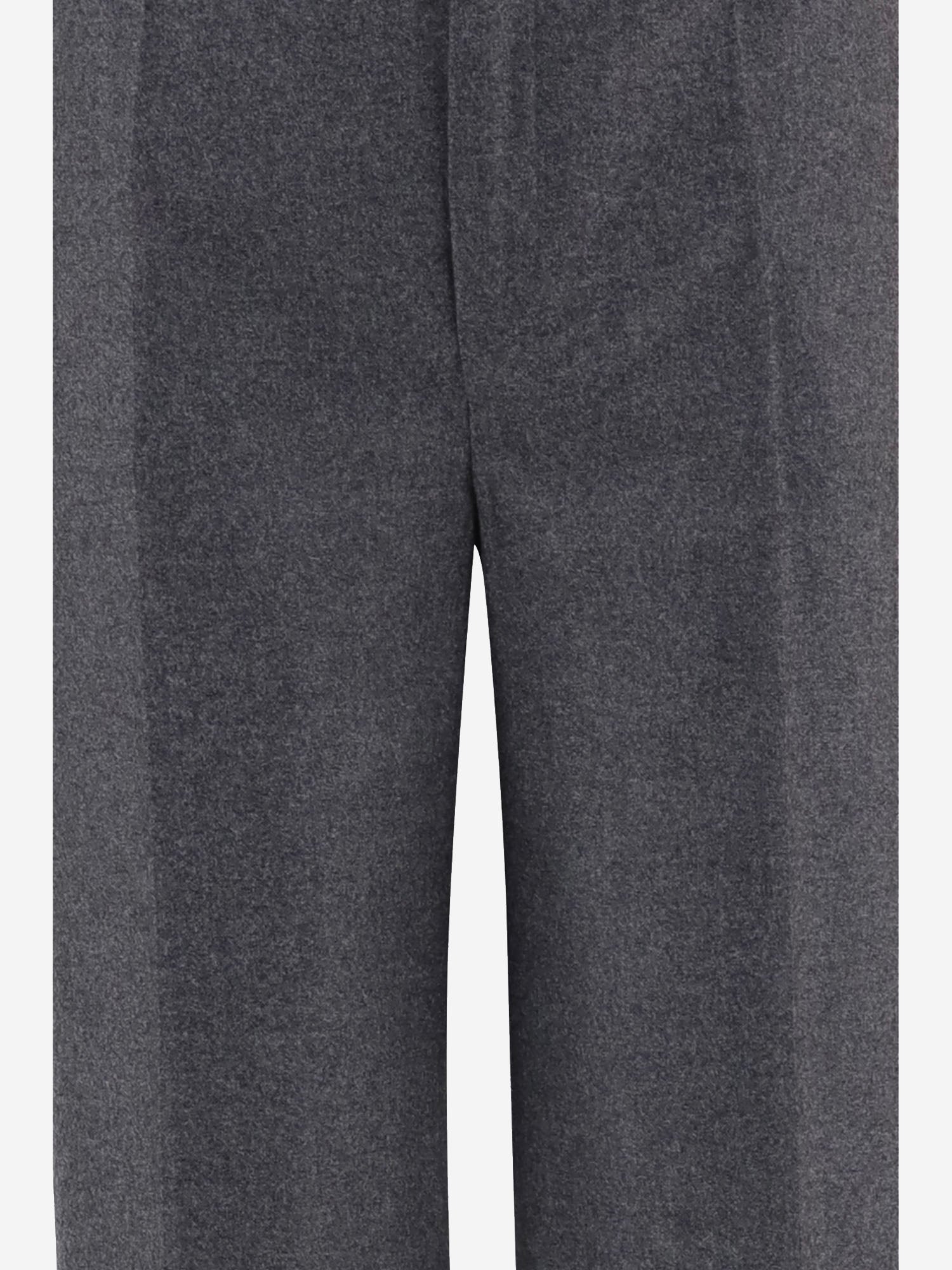 PANTALONI SARTORIALI IN LANA E CASHMERE W26320Q 0950 SASUPHI 