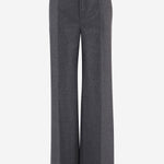 PANTALONI SARTORIALI IN LANA E CASHMERE W26320Q 0950 SASUPHI 