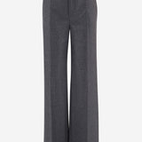 PANTALONI SARTORIALI IN LANA E CASHMERE W26320Q 0950 SASUPHI 