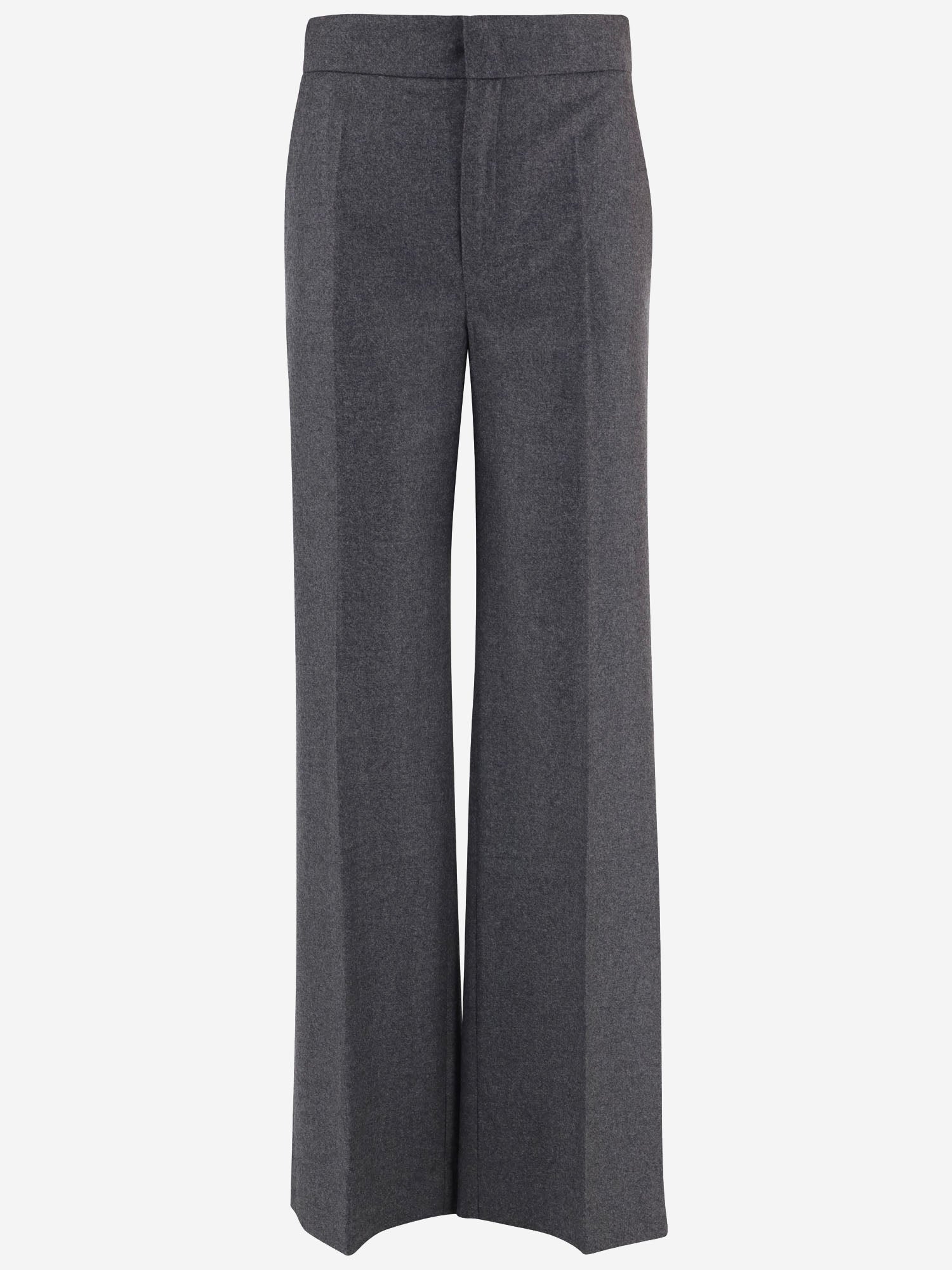 PANTALONI SARTORIALI IN LANA E CASHMERE W26320Q 0950 SASUPHI 