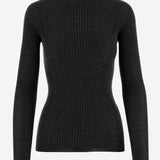 Maglia in cashmere e seta W26613 0900 SASUPHI 