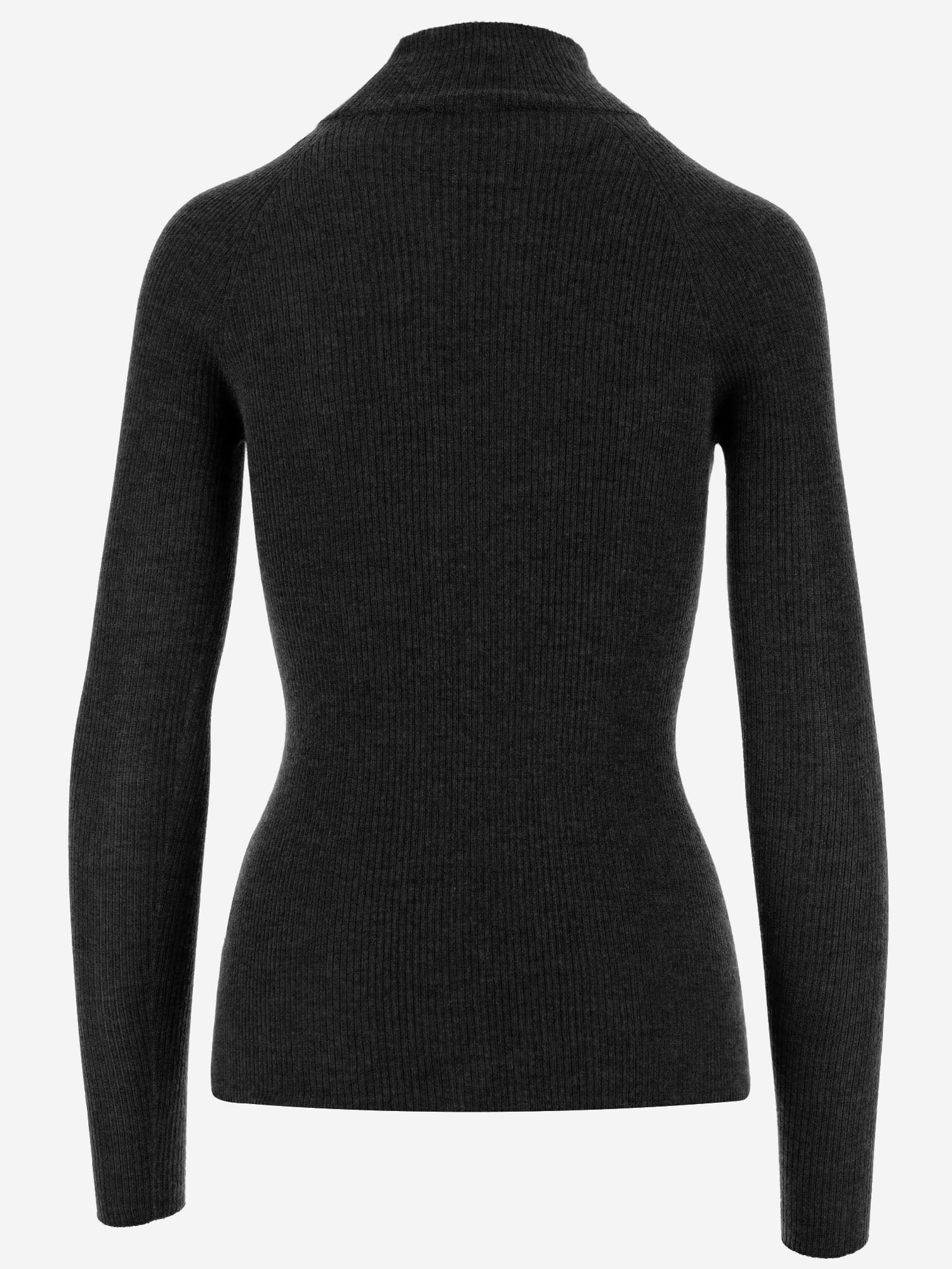 Maglia in cashmere e seta W26613 0900 SASUPHI 