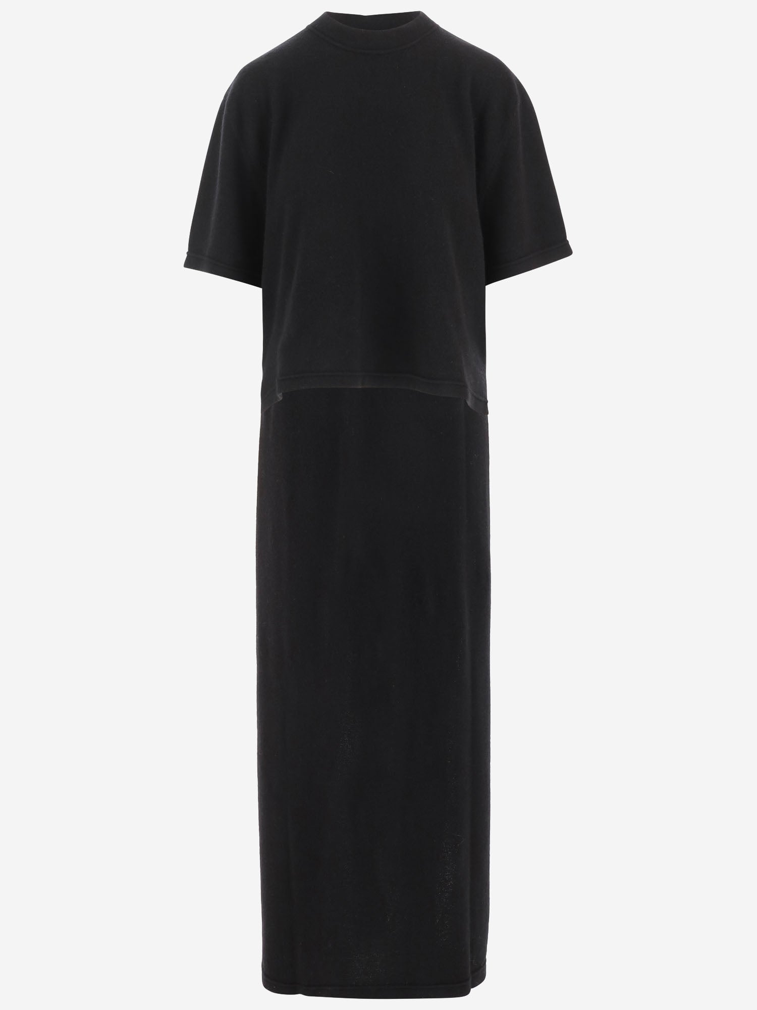 MAGLIA IN CASHMERE A LINEA LUNGA W26647 0900 SASUPHI 