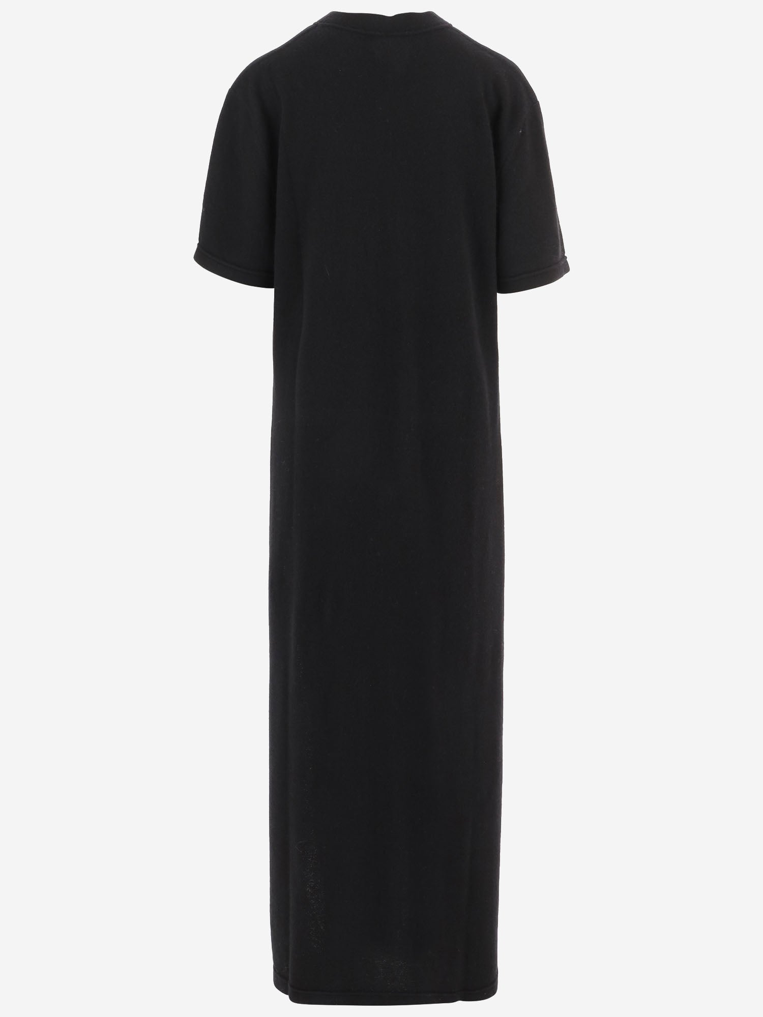 MAGLIA IN CASHMERE A LINEA LUNGA W26647 0900 SASUPHI 