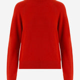 MAGLIONE IN CASHMERE E SETA CON COLLO ALTO W26666 0500 SASUPHI 