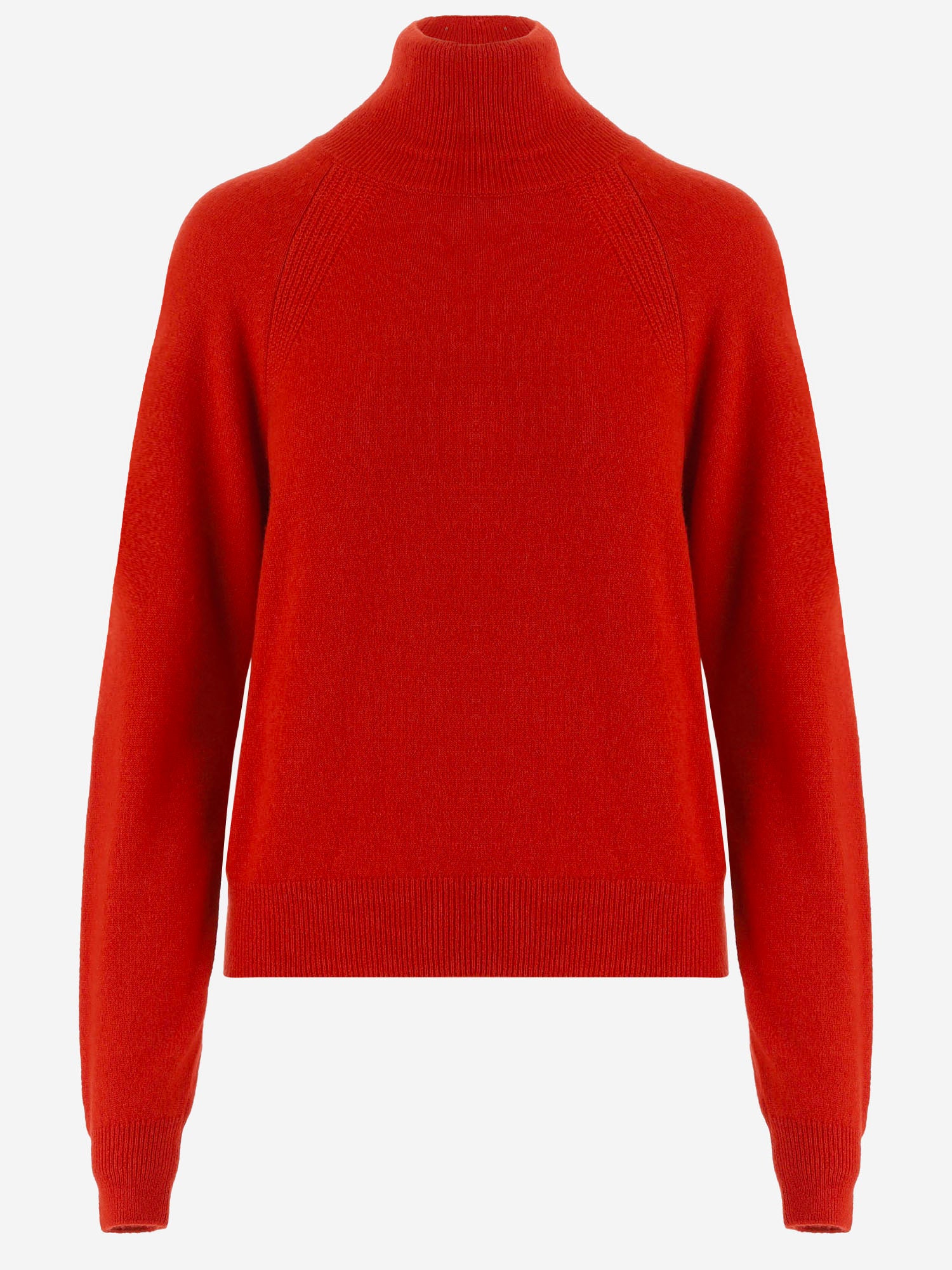 MAGLIONE IN CASHMERE E SETA CON COLLO ALTO W26666 0500 SASUPHI 