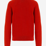 MAGLIONE IN CASHMERE E SETA CON COLLO ALTO W26666 0500 SASUPHI 