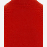 MAGLIONE IN CASHMERE E SETA CON COLLO ALTO W26666 0500 SASUPHI 