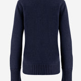 MAGLIA IN CASHMERE W26672 0350 SASUPHI 