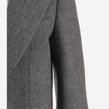 GIACCA IN LANA E CASHMERE STRETCH W26713 0950 SASUPHI 