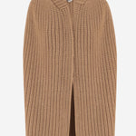 GIACCA IN MAGLIA DI CASHMERE A COSTE W26733 0800 SASUPHI 