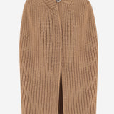 GIACCA IN MAGLIA DI CASHMERE A COSTE W26733 0800 SASUPHI 