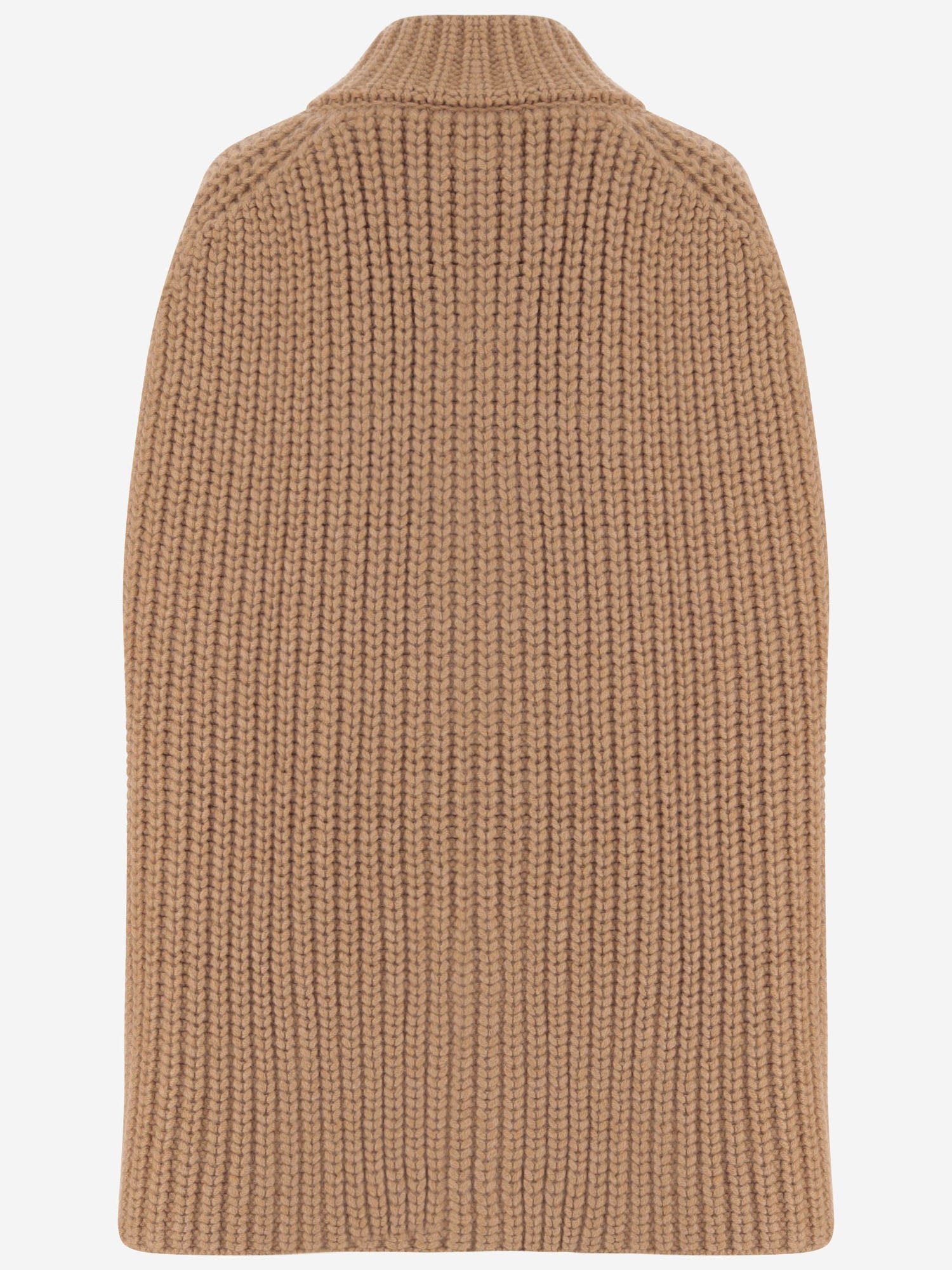 GIACCA IN MAGLIA DI CASHMERE A COSTE W26733 0800 SASUPHI 