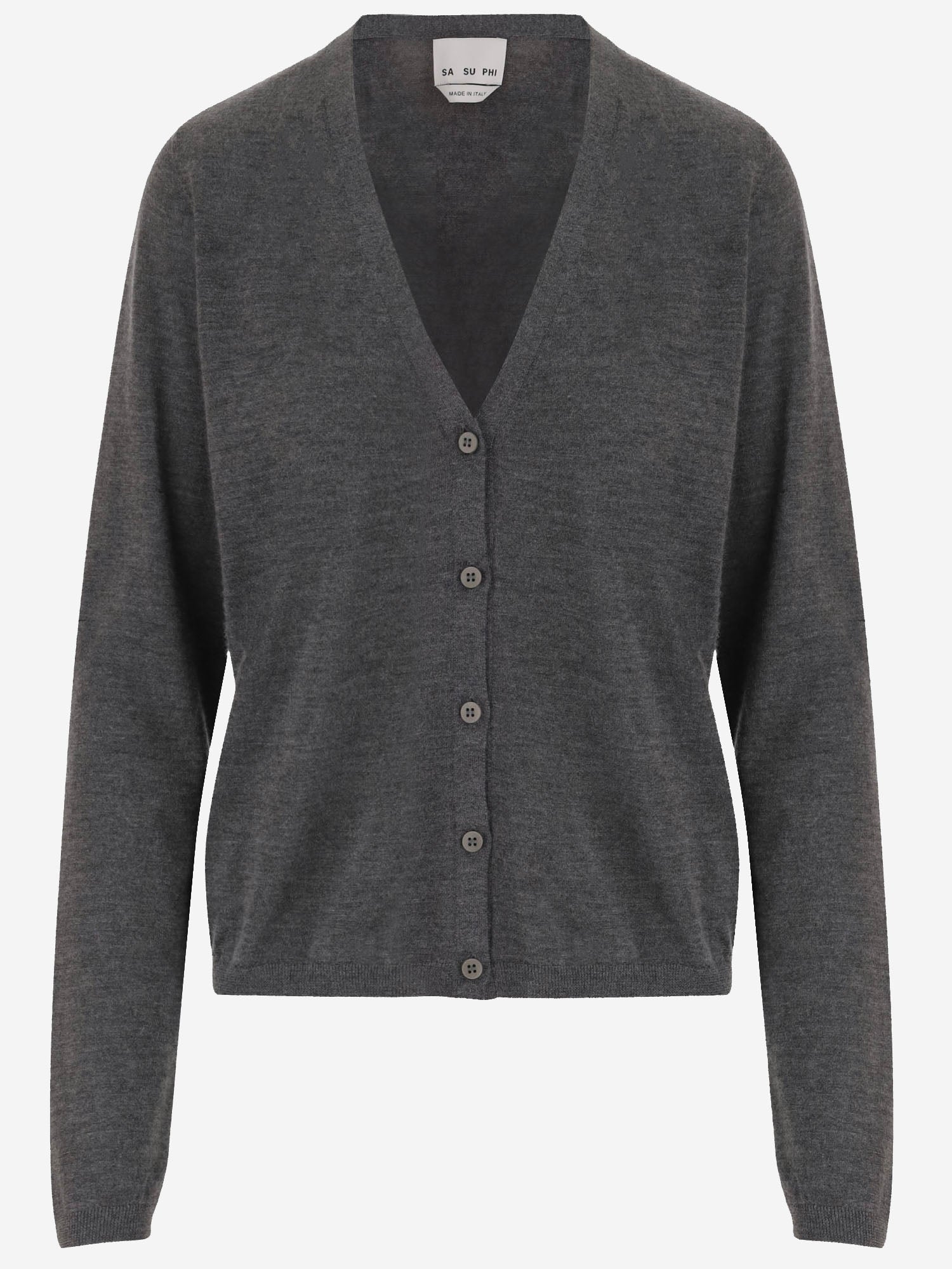 CARDIGAN IN CASHMERE E SETA W26754 0952 SASUPHI 
