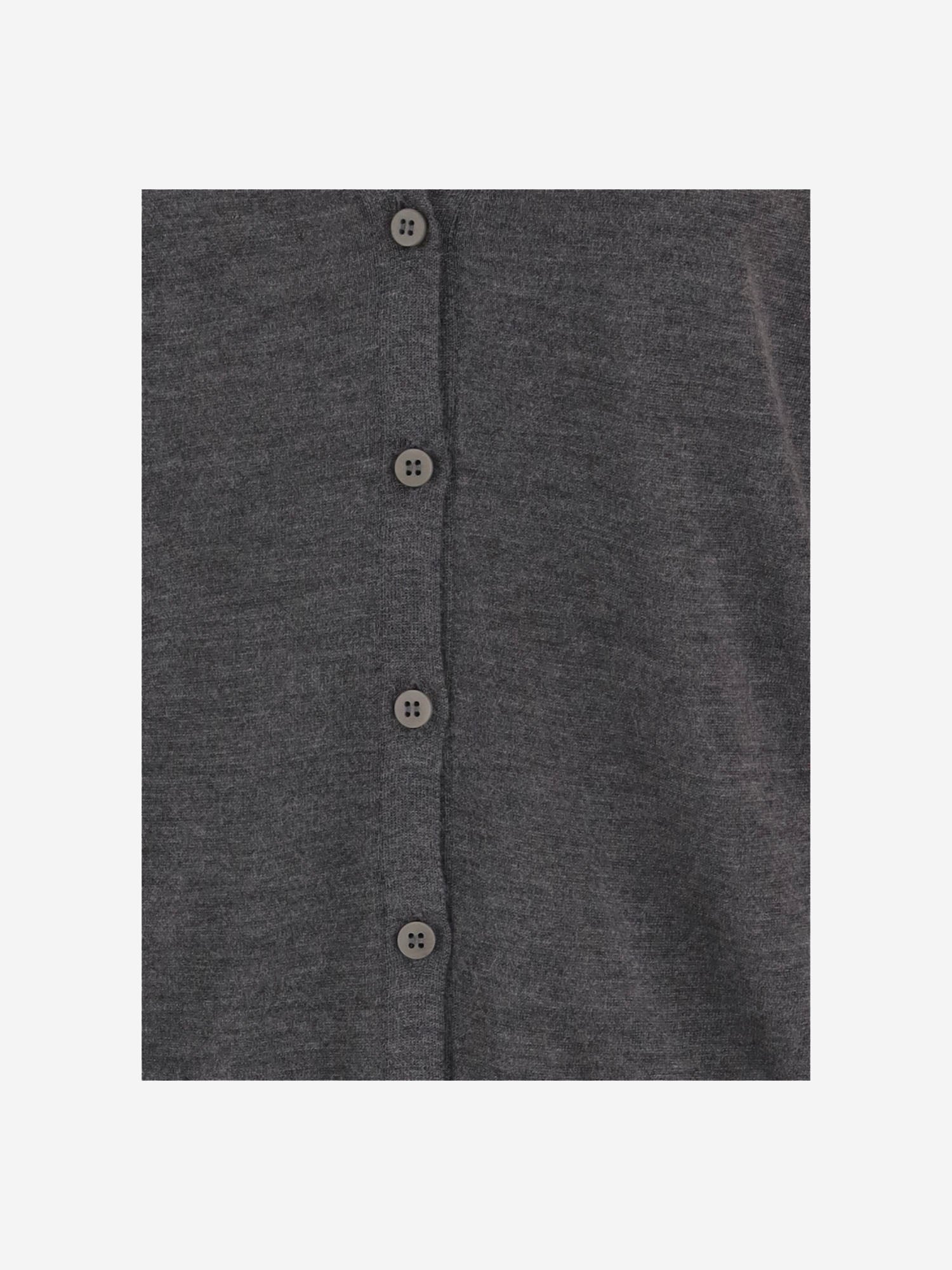 CARDIGAN IN CASHMERE E SETA W26754 0952 SASUPHI 