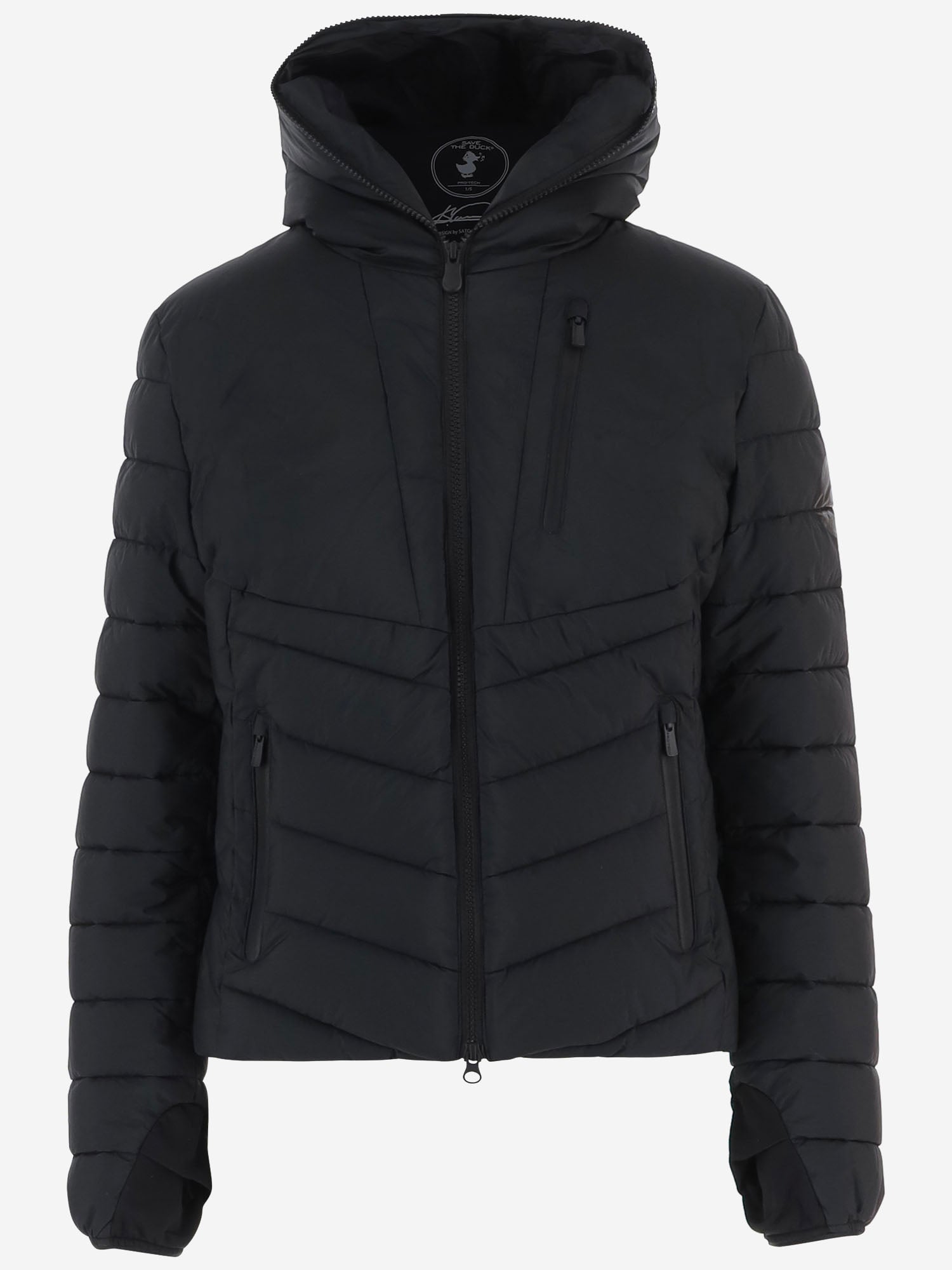 GIUBBOTTO IN NYLON C33010W LITE2310000 SAVE THE DUCK 