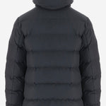 PIUMINO IN NYLON CON COLLO ALTO E TRAPUNTATURA A CANALI P31888M LEAF2310000 SAVE THE DUCK 