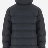 PIUMINO IN NYLON CON COLLO ALTO E TRAPUNTATURA A CANALI P31888M LEAF2310000 SAVE THE DUCK 