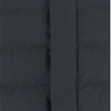 PIUMINO IN NYLON CON COLLO ALTO E TRAPUNTATURA A CANALI P31888M LEAF2310000 SAVE THE DUCK 