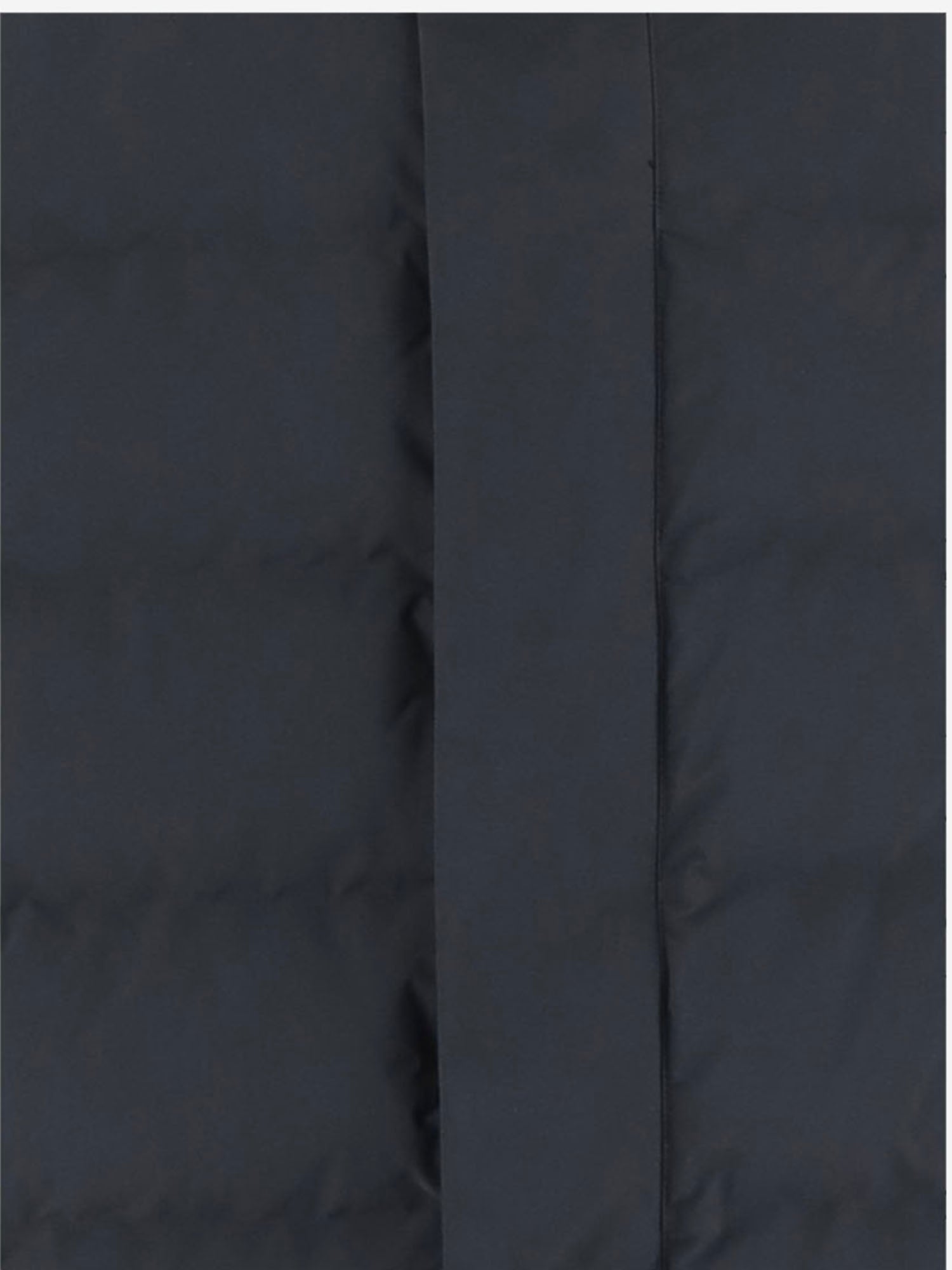 PIUMINO IN NYLON CON COLLO ALTO E TRAPUNTATURA A CANALI P31888M LEAF2310000 SAVE THE DUCK 
