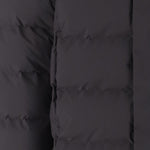PIUMINO IN NYLON CON COLLO ALTO E TRAPUNTATURA A CANALI P31888M LEAF2340009 SAVE THE DUCK 