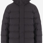 PIUMINO IN NYLON CON COLLO ALTO E TRAPUNTATURA A CANALI P31888M LEAF2340009 SAVE THE DUCK 