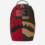 ZAINO REVERSE HALF SPLIT 910B8570NSZ REVERSEHALFSPLIT SPRAYGROUND 