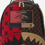 ZAINO REVERSE HALF SPLIT 910B8570NSZ REVERSEHALFSPLIT SPRAYGROUND 