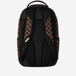 ZAINO EMBOSSED CHECK BROWN 910B8592NSZ BROWN SPRAYGROUND 