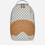 ZAINO EMBOSSED CREAM CHECK 910B8593NSZ CREAM SPRAYGROUND 