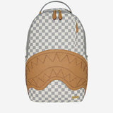 ZAINO EMBOSSED CREAM CHECK 910B8593NSZ CREAM SPRAYGROUND 