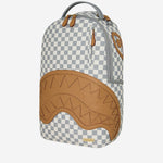 ZAINO EMBOSSED CREAM CHECK 910B8593NSZ CREAM SPRAYGROUND 