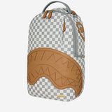 ZAINO EMBOSSED CREAM CHECK 910B8593NSZ CREAM SPRAYGROUND 