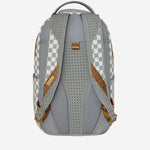 ZAINO EMBOSSED CREAM CHECK 910B8593NSZ CREAM SPRAYGROUND 